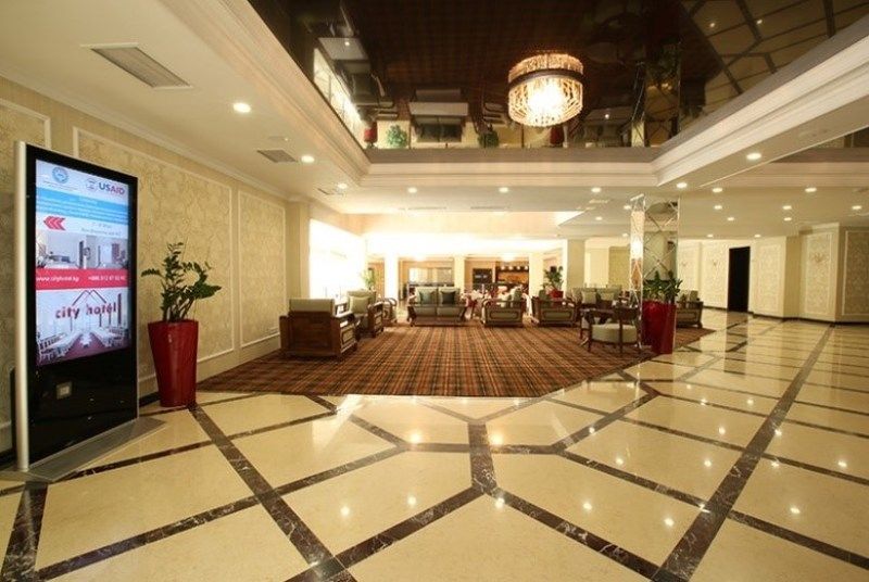 City Hotel Biškek Exteriér fotografie