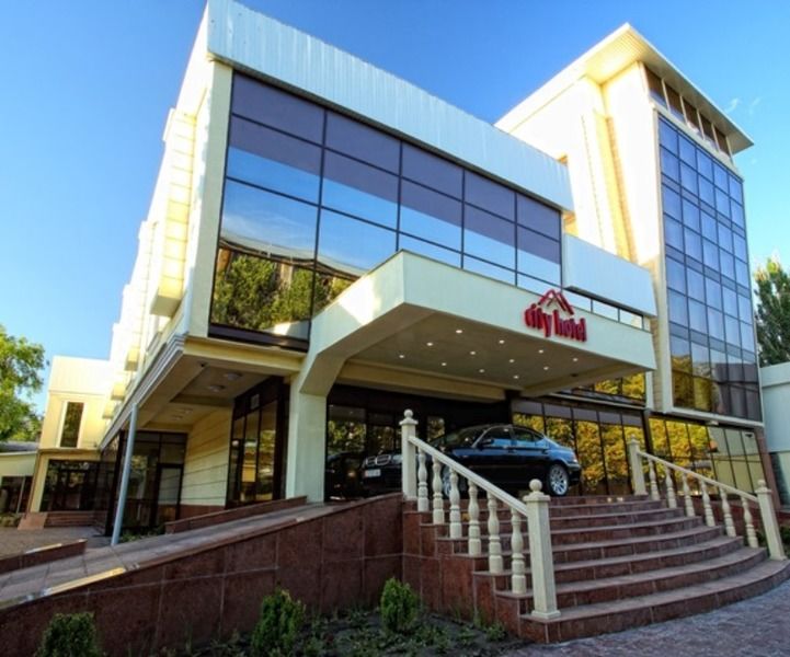 City Hotel Biškek Exteriér fotografie