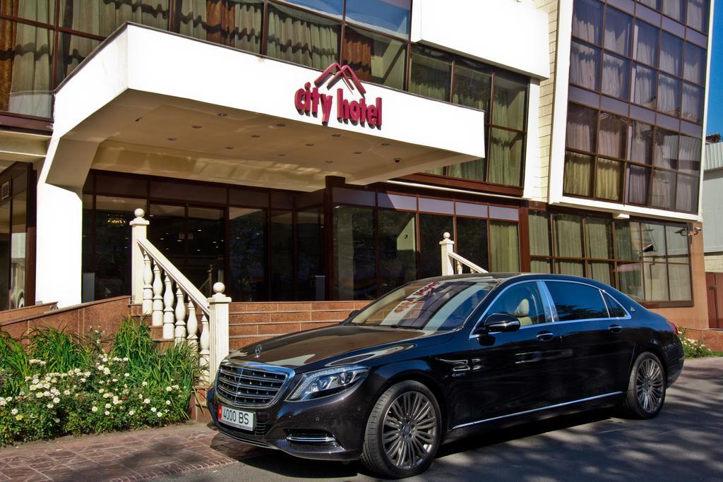 City Hotel Biškek Exteriér fotografie