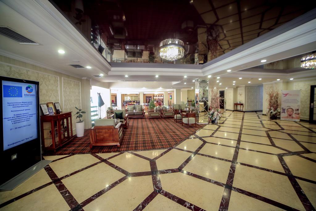 City Hotel Biškek Exteriér fotografie