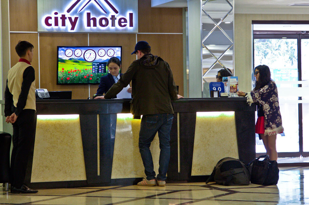 City Hotel Biškek Exteriér fotografie