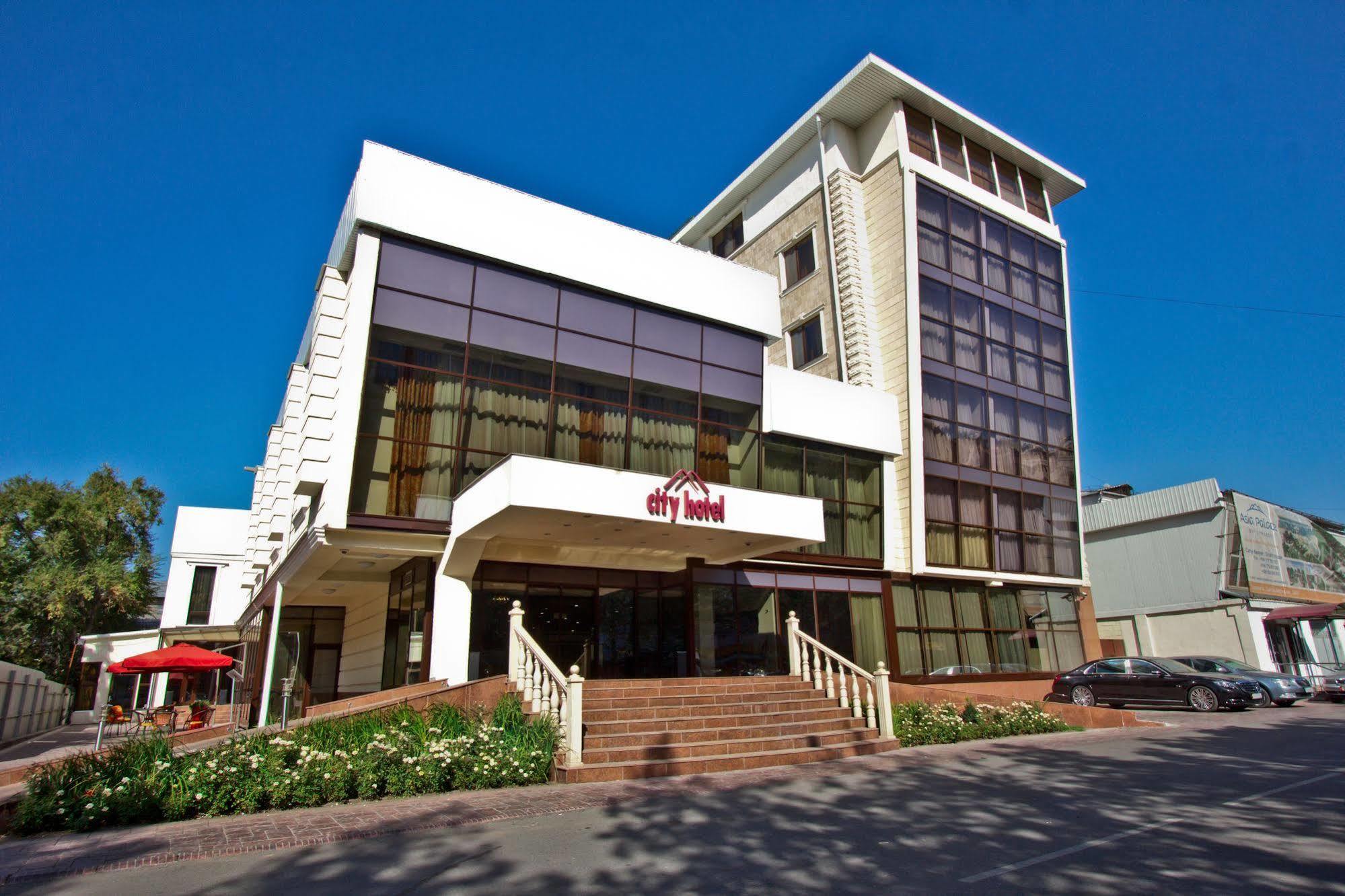 City Hotel Biškek Exteriér fotografie