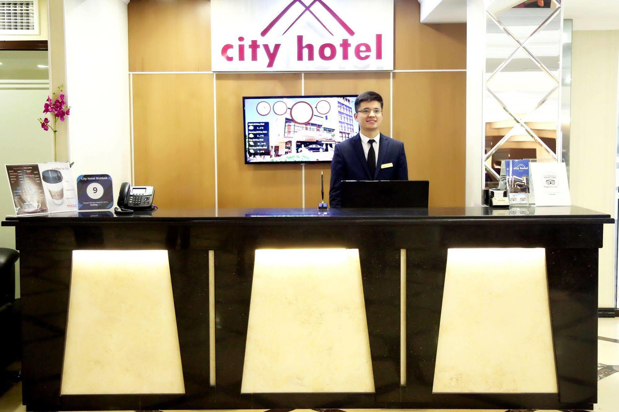 City Hotel Biškek Exteriér fotografie